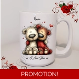 Personalised Mug 11oz & 15oz sizes - V..