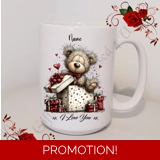 Personalised Mug 11oz & 15oz sizes - V..