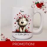 Personalised Mug 11oz & 15oz sizes - V..