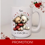 Personalised Mug 11oz & 15oz sizes - V..