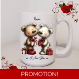 Personalised Mug 11oz & 15oz sizes - V..