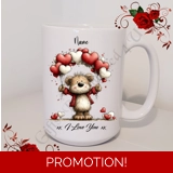 Personalised Mug 11oz & 15oz sizes - V..