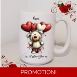 Personalised Mug 11oz & 15oz sizes - V..