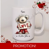 Personalised Mug 11oz & 15oz sizes - V..