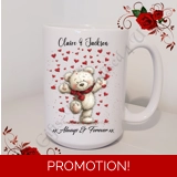 Personalised Mug 11oz & 15oz sizes - V..