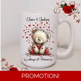 Personalised Mug 11oz & 15oz sizes - V..