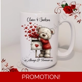 Personalised Mug 11oz & 15oz sizes - V..