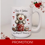 Personalised Mug 11oz & 15oz sizes - V..