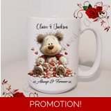 Personalised Mug 11oz & 15oz sizes - V..