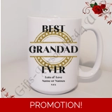 Personalised Mug 11oz & 15oz sizes - S..