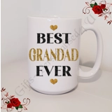 Personalised Mug 11oz & 15oz sizes - B..