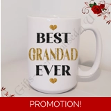 Personalised Mug 11oz & 15oz sizes - B..