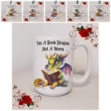 Designed Mug 11oz & 15oz Sizes - Book ..