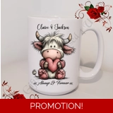 Personalised Mug 11oz & 15oz sizes - V..