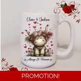 Personalised Mug 11oz & 15oz sizes - V..