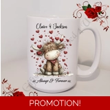 Personalised Mug 11oz & 15oz sizes - V..