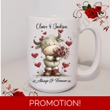 Personalised Mug 11oz & 15oz sizes - V..