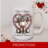 Personalised Mug 11oz & 15oz sizes - V..