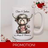 Personalised Mug 11oz & 15oz sizes - V..
