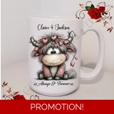 Personalised Mug 11oz & 15oz sizes - V..