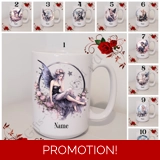 Personalised Mug 11oz & 15oz Sizes - C..
