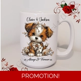 Personalised Mug 11oz & 15oz sizes - V..