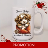 Personalised Mug 11oz & 15oz sizes - V..