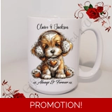 Personalised Mug 11oz & 15oz sizes - V..