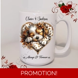Personalised Mug 11oz & 15oz sizes - V..