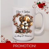 Personalised Mug 11oz & 15oz sizes - V..