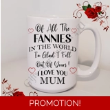 Designed Mug 11oz & 15oz Sizes - Funny..