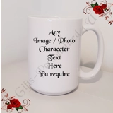 Personalised Mug 11oz & 15oz sizes - Y..
