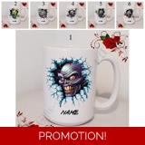 Personalised Mug 11oz & 15oz sizes - H..