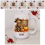 Personalised Mug 11oz & 15oz sizes - A..