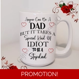 Designed Mug 11oz & 15oz Sizes - Funny..