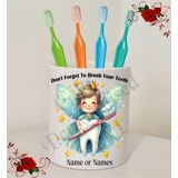 Personalised Ceramic Tooth Brush Holde..