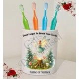 Personalised Ceramic Tooth Brush Holde..