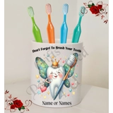 Personalised Ceramic Tooth Brush Holde..