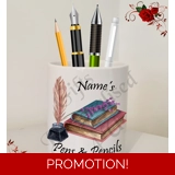 Personalised Ceramic Pens & Pencils Ho..
