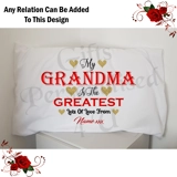 Personalised Pillowcase - My Grandma I..