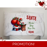 Personalised Pillowcase - Christmas - ..