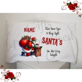 Personalised Pillowcase - Christmas Ev..
