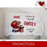 Personalised Pillowcase - Christmas Ev..