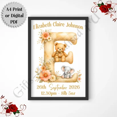 Celebrate New Arrivals with Unique Nursery Wall Art