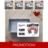 Personalised Treat Sweet Tin - Gamer G..