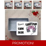 Personalised Treat Sweet Tin - Gamer G..
