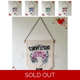 Personalised Linen Pennant Flag - Gami..