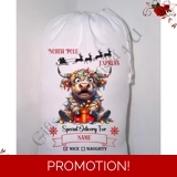 Personalised Small / Large - Christmas..