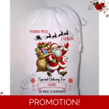 Personalised Small / Large - Christmas..