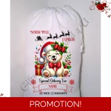 Personalised Small / Large - Christmas..